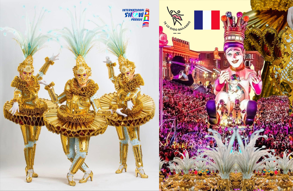 La pea Te lo digo Bailando desfilar en uno de los carnavales ms importantes del mundo, el de Niza